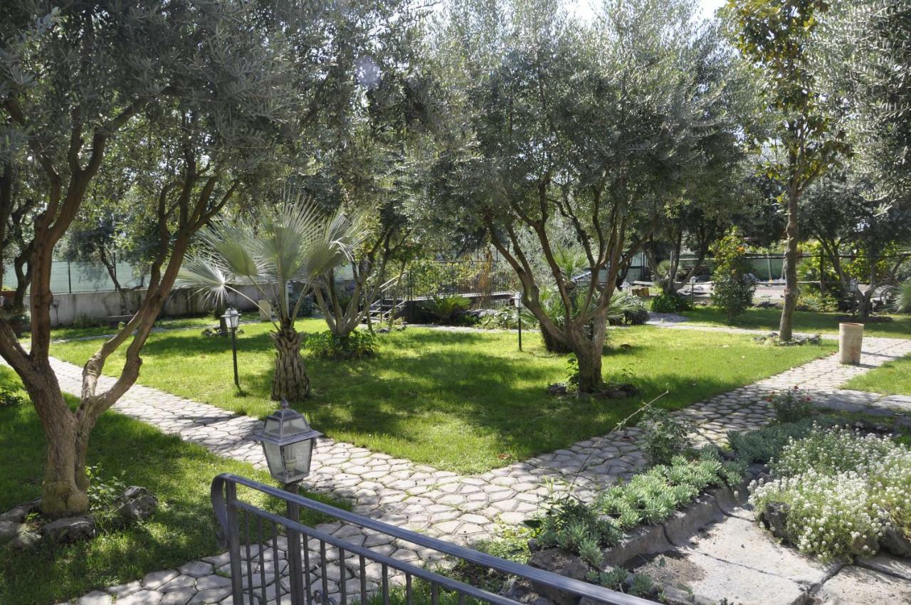 博斯科雷亚莱 Antica Masseria Pellegrini酒店 外观 照片