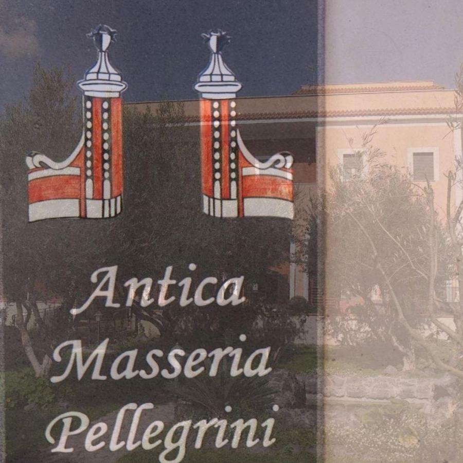 博斯科雷亚莱 Antica Masseria Pellegrini酒店 外观 照片