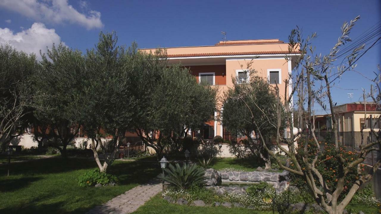 博斯科雷亚莱 Antica Masseria Pellegrini酒店 外观 照片