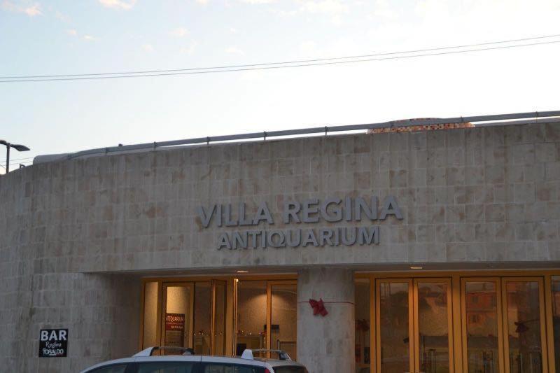 博斯科雷亚莱 Antica Masseria Pellegrini酒店 外观 照片